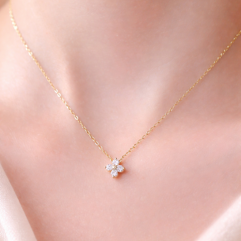 Sparkle Star Necklace
