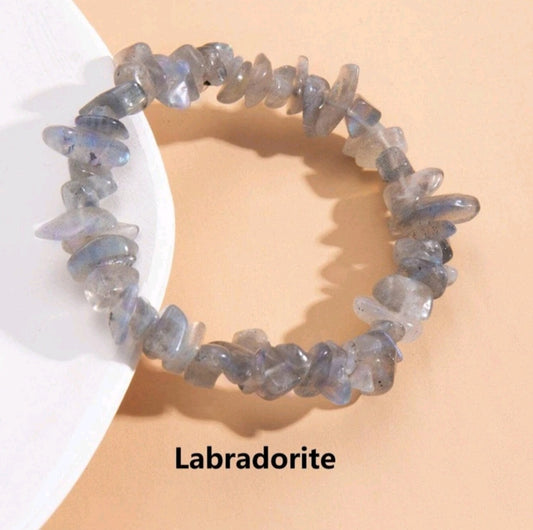Labradorite Gemstone Bracelet